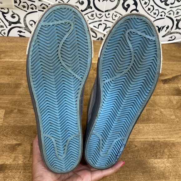 Nike Blazer Iridescent Metallic Summit Sneakers - Picture 16 of 17